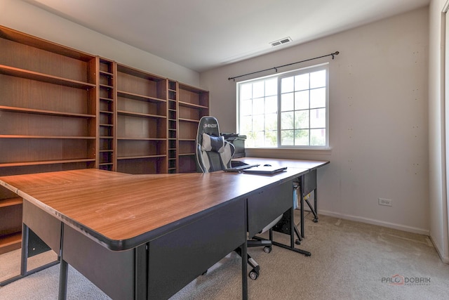 32374 N Allegheny Way Unit 0, Lakemoor, IL 60051 - office area featuring baseboards and light carpet