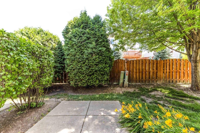 32374 N Allegheny Way Unit 0, Lakemoor, IL 60051 - view of yard with a patio area