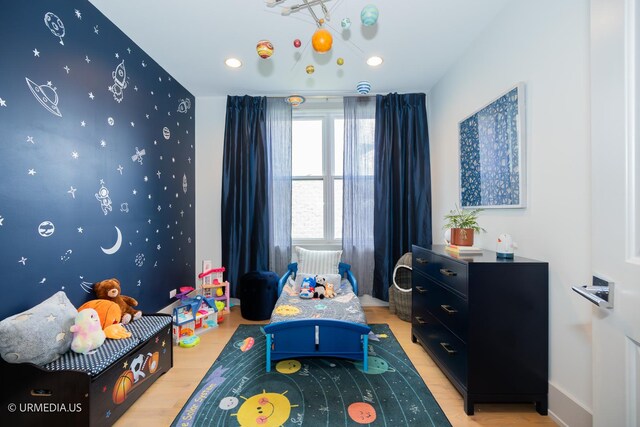 1221 E 46th St Unit 1, Chicago, IL 60653 - recreation room featuring light wood-type flooring