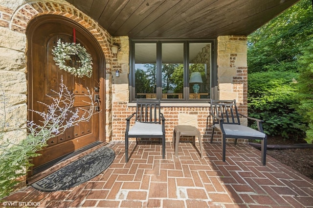 5525 Lee Ave, Downers Grove, IL 60515 - entrance to property featuring brick siding and stone siding