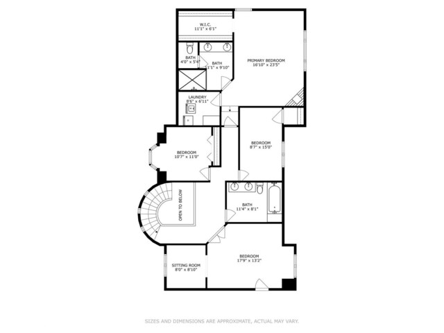 5525 Lee Ave, Downers Grove, IL 60515 - view of floor plan / room layout
