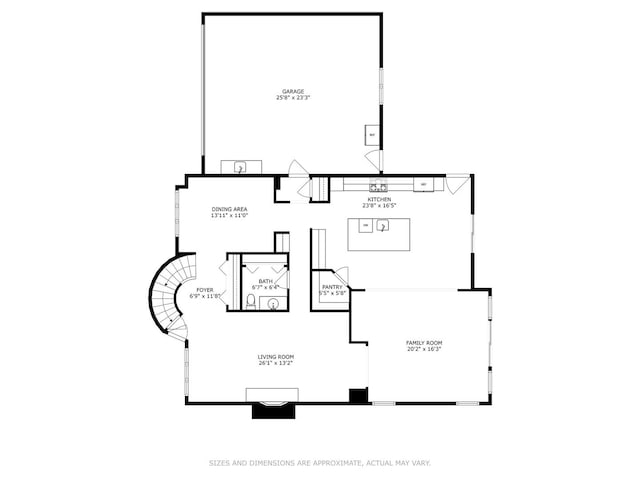 5525 Lee Ave, Downers Grove, IL 60515 - view of room layout