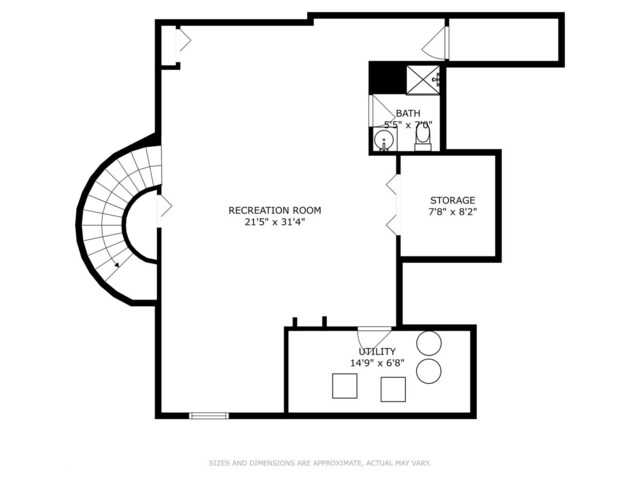 5525 Lee Ave, Downers Grove, IL 60515 - view of property floor plan