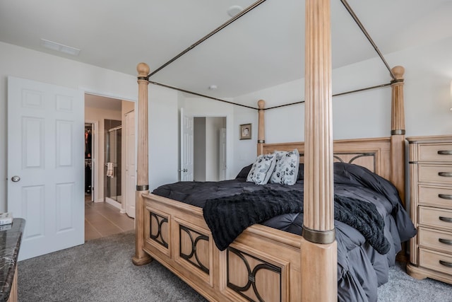 14000 S Sheridan Trl, Homer Glen, IL 60491 - carpeted bedroom featuring tile patterned flooring