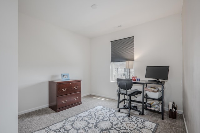 14000 S Sheridan Trl, Homer Glen, IL 60491 - office with carpet and baseboards