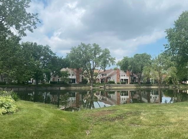 165 S Stonington Dr, Palatine, IL 60074 - water view featuring nearby suburban area