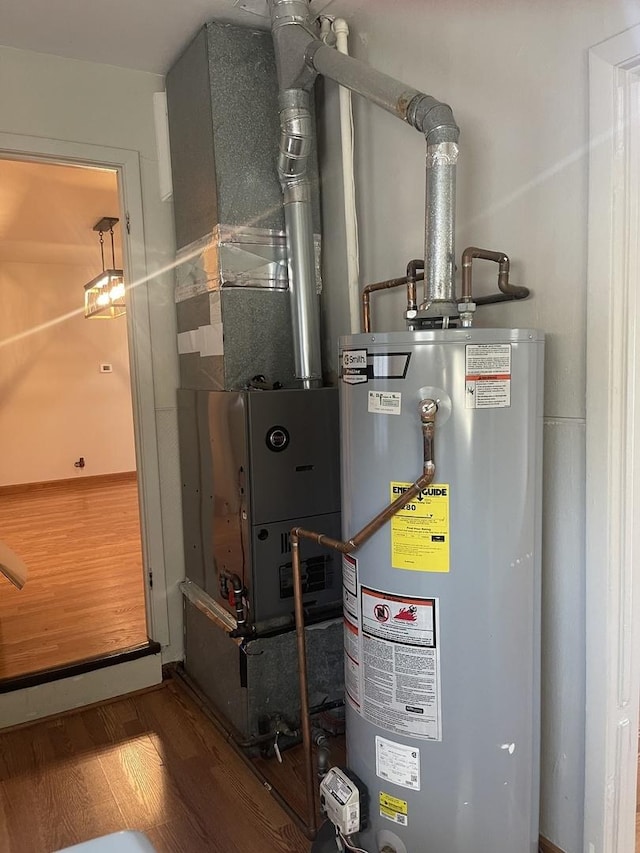 12813 E Playfield Dr, Crestwood, IL 60418 - utilities featuring water heater and heating unit