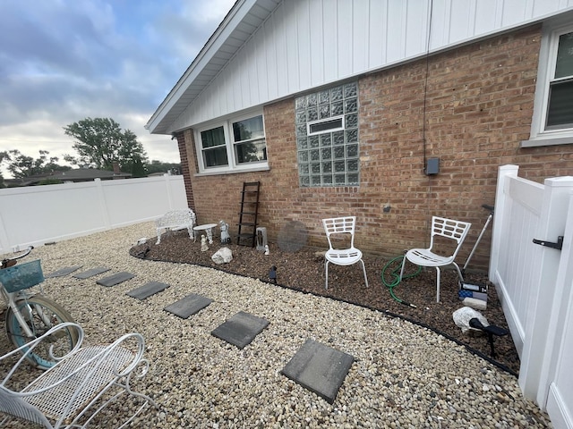 12813 E Playfield Dr, Crestwood, IL 60418 - view of side of home with a fenced backyard and brick siding