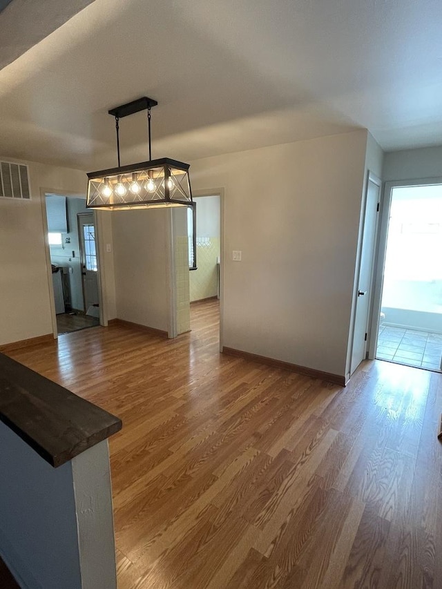 12813 E Playfield Dr, Crestwood, IL 60418 - unfurnished dining area featuring wood finished floors