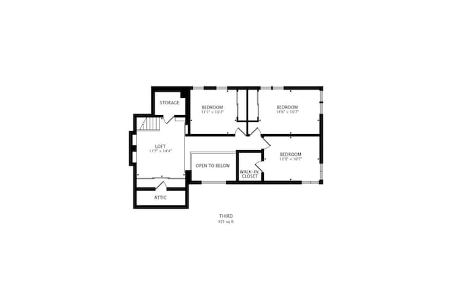 100 W Willow Rd, Prospect Heights, IL 60070 - view of room layout