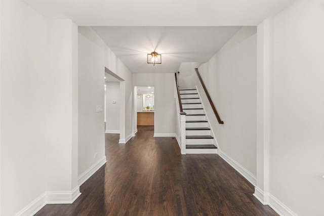 342 Franklin Ave, River Forest, IL 60305 - stairway with wood finished floors and baseboards