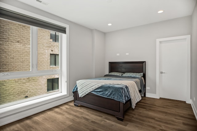 2304 W Jackson Blvd Unit 2W, Chicago, IL 60612 - bedroom featuring wood finished floors and recessed lighting