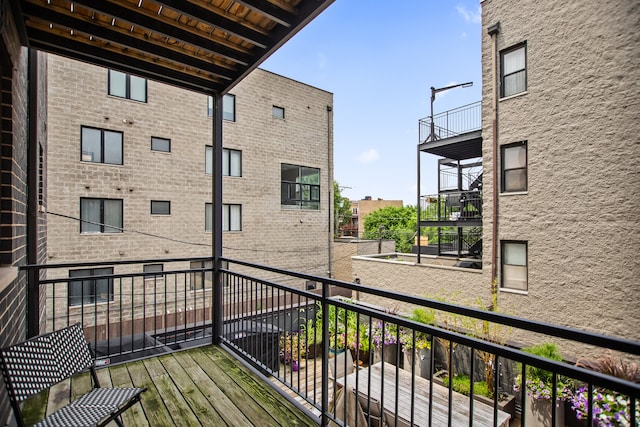2304 W Jackson Blvd Unit 2W, Chicago, IL 60612 - view of balcony