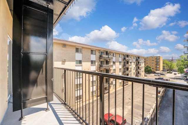 310 Lathrop Ave Unit 411, Forest Park, IL 60130 - view of balcony