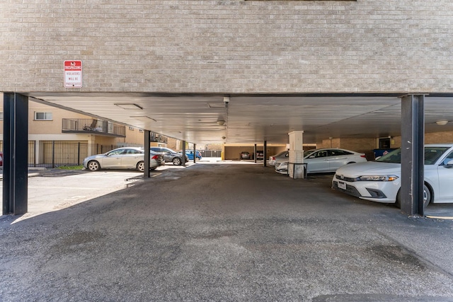 310 Lathrop Ave Unit 411, Forest Park, IL 60130 - view of garage