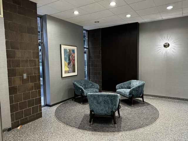 405 N Wabash Ave Unit 3611, Chicago, IL 60611 - community lobby with recessed lighting