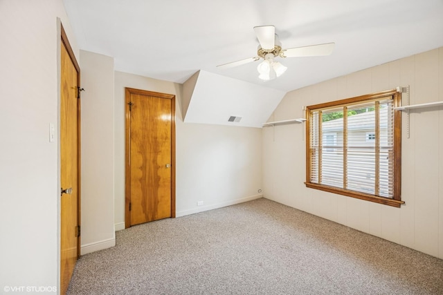 9326 S Millard Ave, Evergreen Park, IL 60805 - bonus room with carpet flooring and ceiling fan