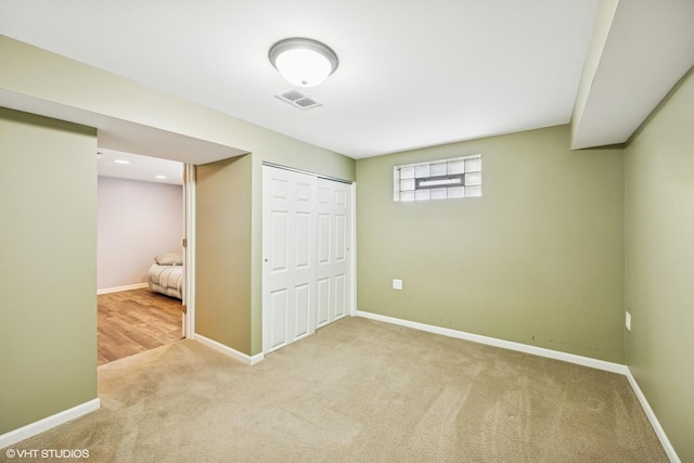 9326 S Millard Ave, Evergreen Park, IL 60805 - unfurnished bedroom featuring carpet and a closet
