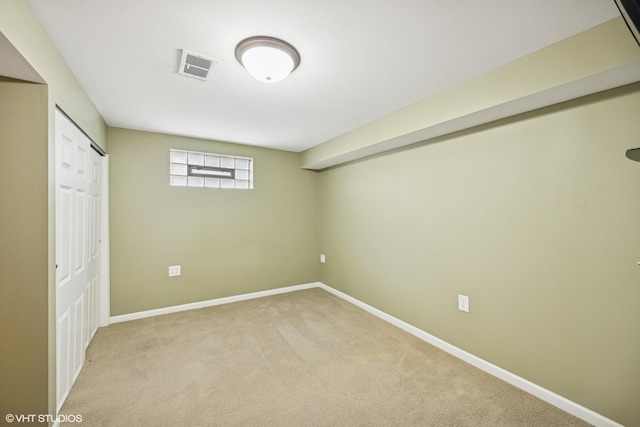 9326 S Millard Ave, Evergreen Park, IL 60805 - unfurnished bedroom with carpet flooring and a closet