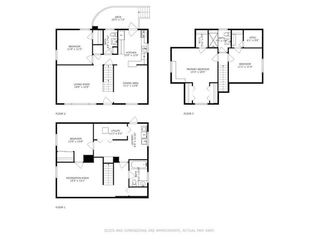 9326 S Millard Ave, Evergreen Park, IL 60805 - view of home floor plan