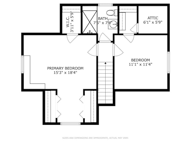 9326 S Millard Ave, Evergreen Park, IL 60805 - view of property floor plan