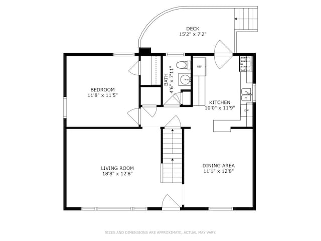 9326 S Millard Ave, Evergreen Park, IL 60805 - view of floor plan / room layout