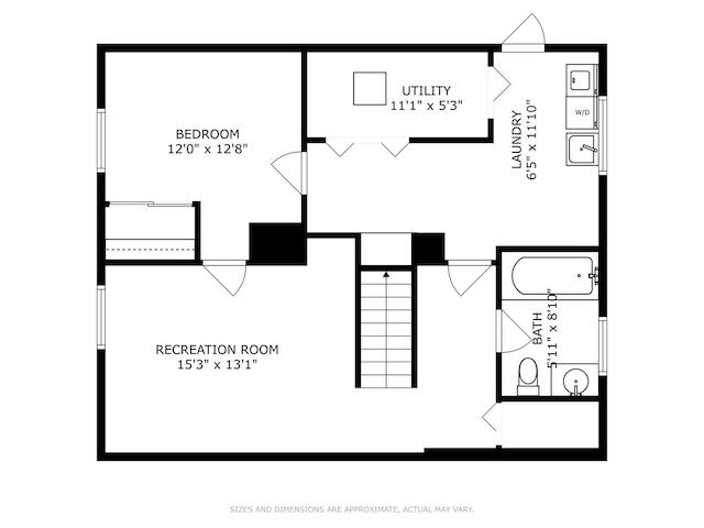 9326 S Millard Ave, Evergreen Park, IL 60805 - view of home floor plan