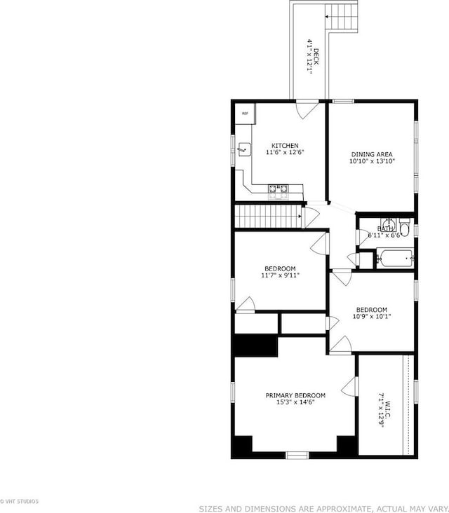 6046 N Monitor Ave, Chicago, IL 60646 - view of property floor plan