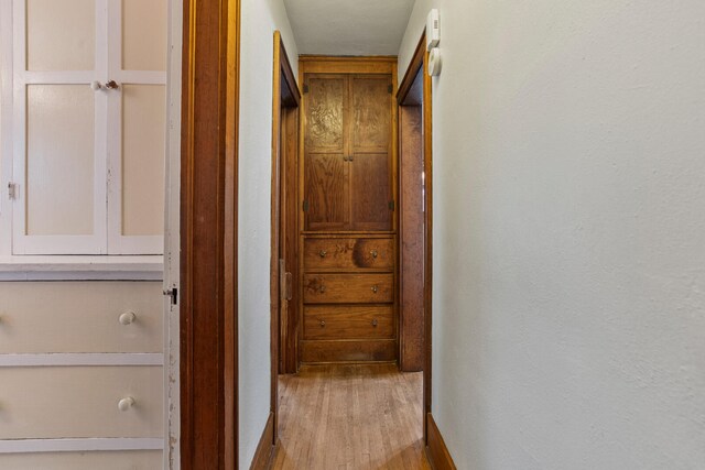 705 Arlington Ct, Champaign, IL 61820 - corridor featuring wood finished floors and baseboards