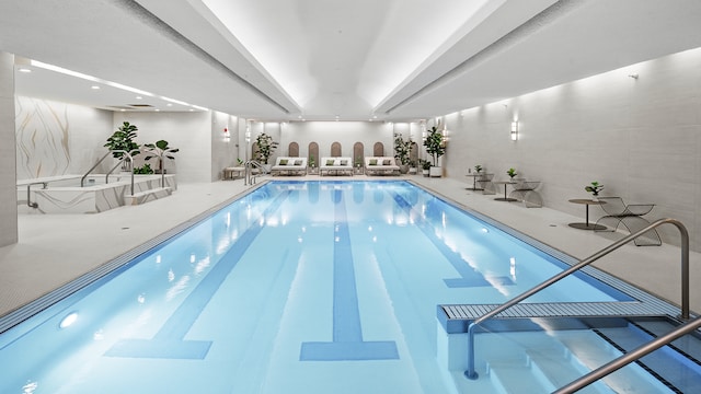 850 N Lake Shore Dr Unit 709, Chicago, IL 60611 - view of indoor pool