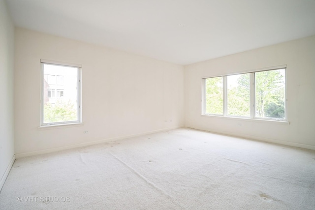 1660 1st St Unit 303, Highland Park, IL 60035 - spare room with carpet