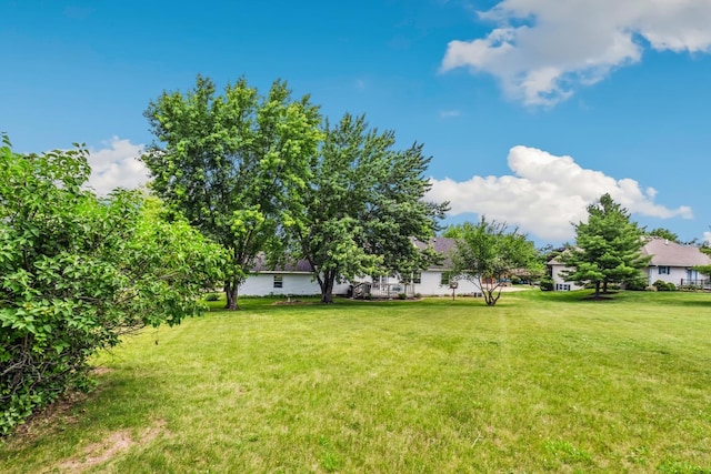 839 Riverside Dr, Dixon, IL 61021 - view of green lawn