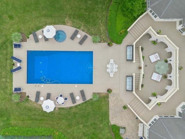 5N113 Burr Rd, Saint Charles, IL 60175 - aerial view