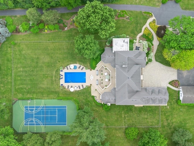5N113 Burr Rd, Saint Charles, IL 60175 - bird's eye view