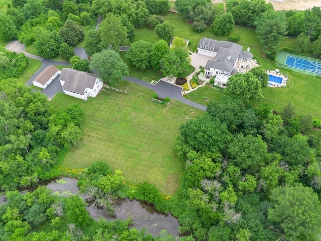 5N113 Burr Rd, Saint Charles, IL 60175 - aerial view