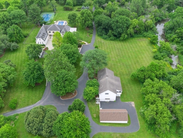 5N113 Burr Rd, Saint Charles, IL 60175 - aerial view