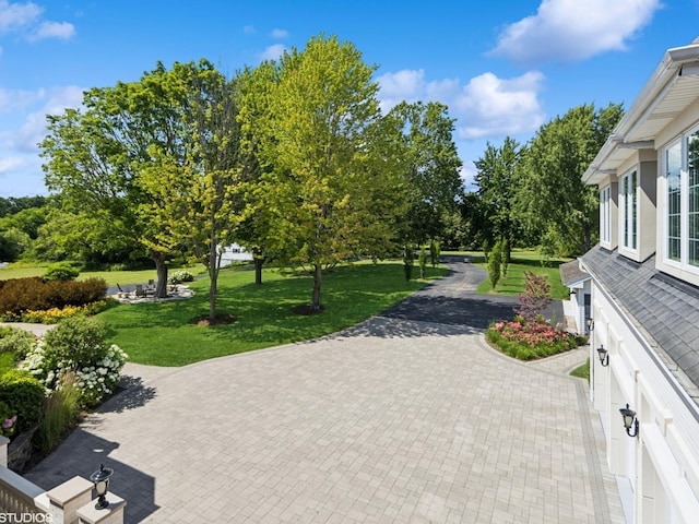 5N113 Burr Rd, Saint Charles, IL 60175 - surrounding community featuring a yard and view of scattered trees