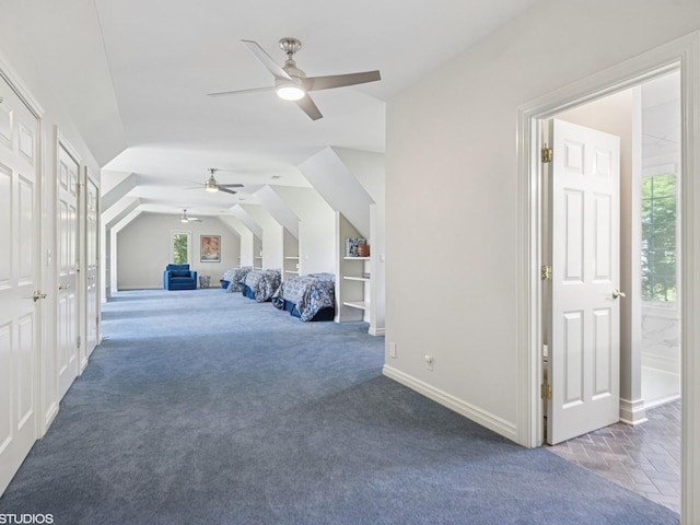 5N113 Burr Rd, Saint Charles, IL 60175 - bonus room with ceiling fan and carpet