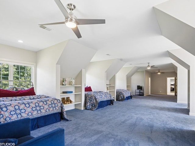 5N113 Burr Rd, Saint Charles, IL 60175 - carpeted bedroom featuring ceiling fan and baseboards