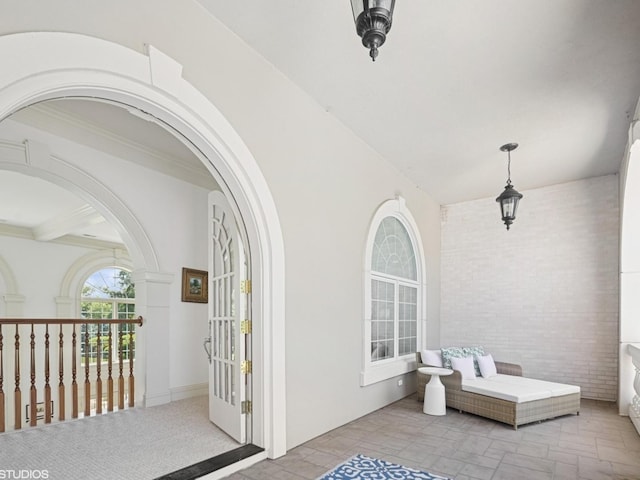 5N113 Burr Rd, Saint Charles, IL 60175 - view of patio with french doors