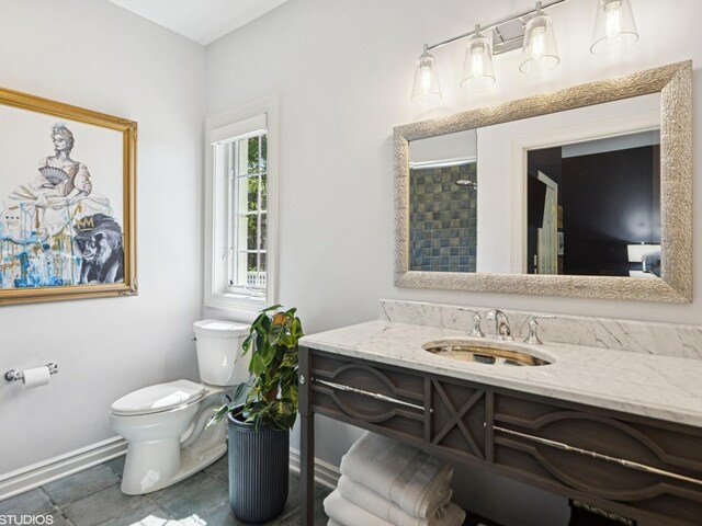 5N113 Burr Rd, Saint Charles, IL 60175 - bathroom featuring toilet and vanity