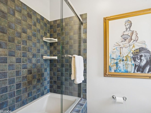 5N113 Burr Rd, Saint Charles, IL 60175 - full bath featuring tiled shower / bath combo