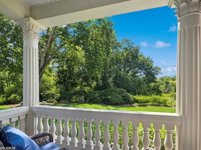 5N113 Burr Rd, Saint Charles, IL 60175 - view of balcony