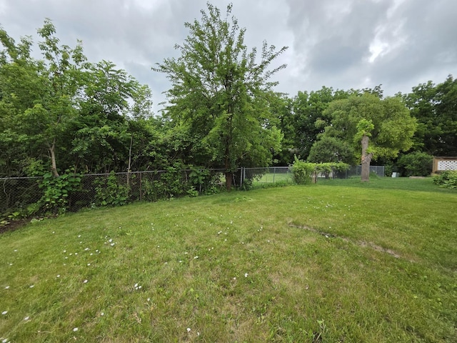 605 Tyler St, Genoa, IL 60135 - view of yard