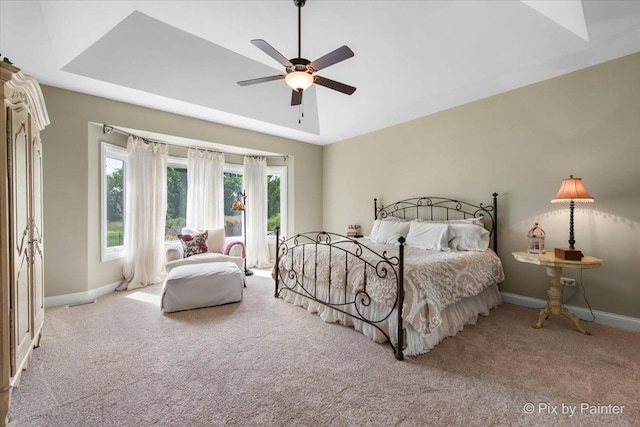 1075 Redbud Ln, Sugar Grove, IL 60554 - bedroom with carpet floors and a ceiling fan