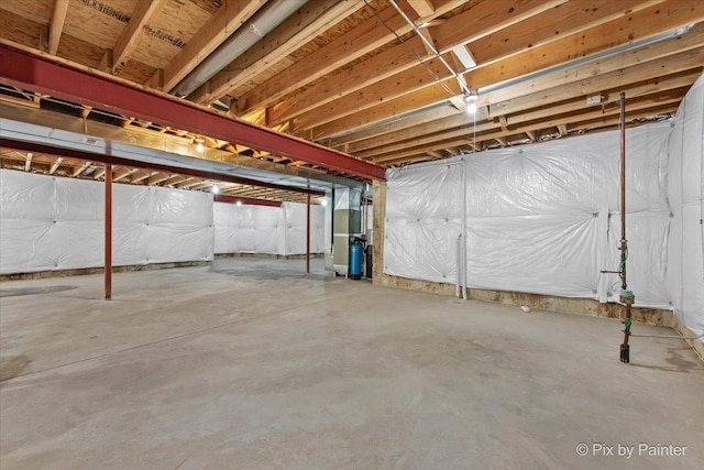 1075 Redbud Ln, Sugar Grove, IL 60554 - view of unfinished below grade area
