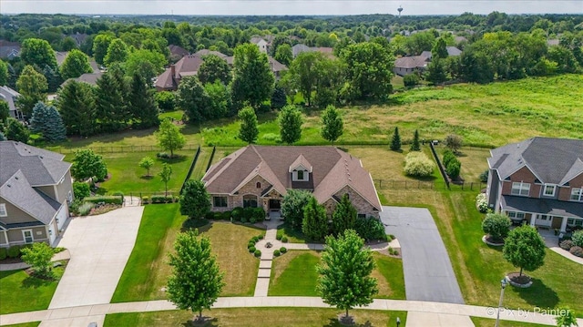 1075 Redbud Ln, Sugar Grove, IL 60554 - aerial view of residential area