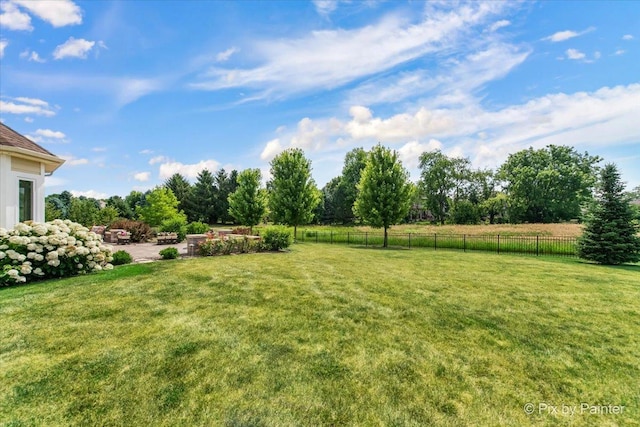 1075 Redbud Ln, Sugar Grove, IL 60554 - view of yard featuring a rural view