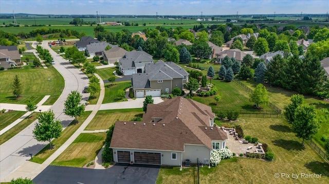 1075 Redbud Ln, Sugar Grove, IL 60554 - aerial view of residential area