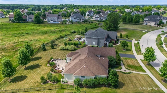 1075 Redbud Ln, Sugar Grove, IL 60554 - aerial view of residential area